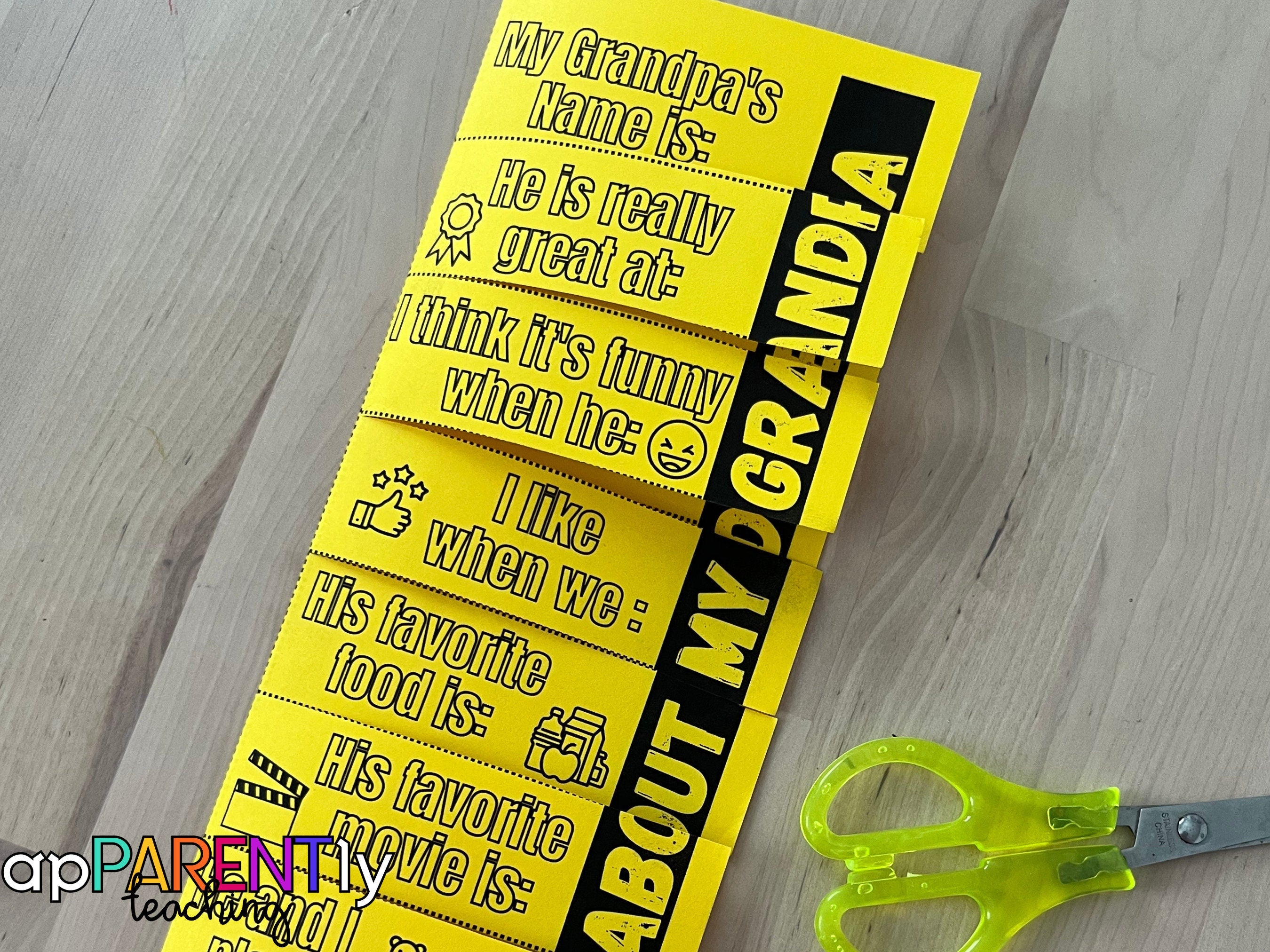 Father's Day card for Grandpa, Funny Father's Day card for grandpa, fathers day printable, papa, gift for papa, gift for grandpa