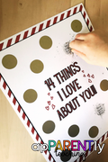 Valentine's Day Scratch off 14 Things I Love About You!